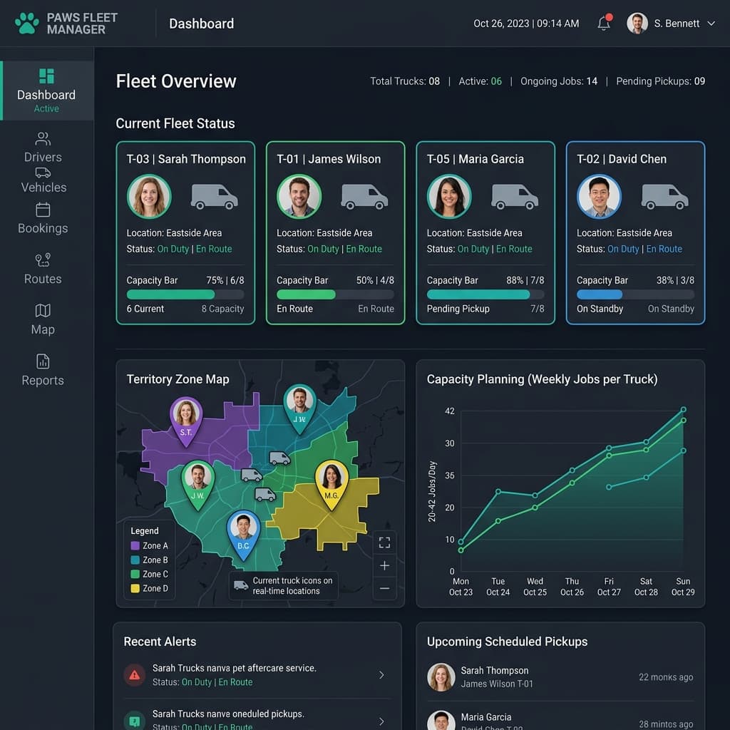 Managing Multi-Truck Veterinary Logistics Without Losing Your Mind