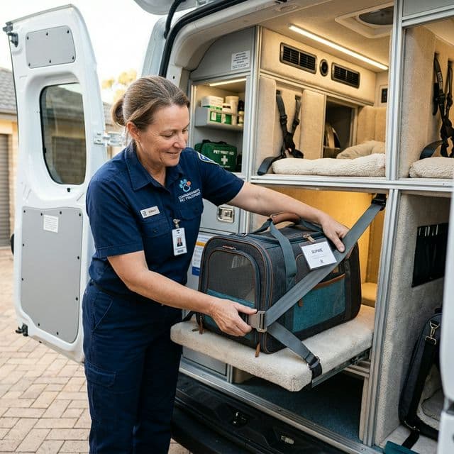 Safe Transport Protocols for Deceased Pet Pickup