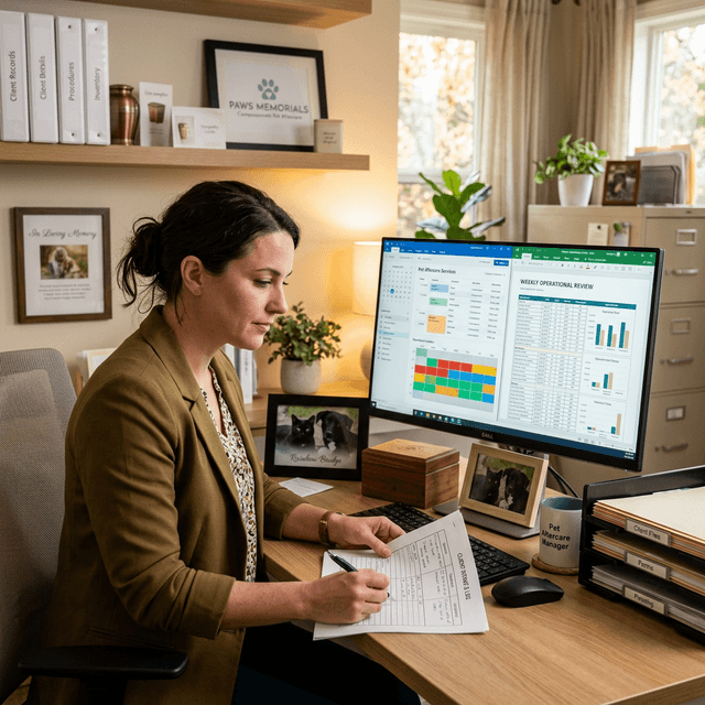 Scaling a Pet Cremation Business: Logistics Over Volume