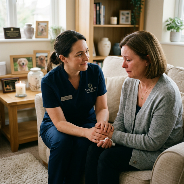 Building Trust with Grieving Pet Owners Through Technology