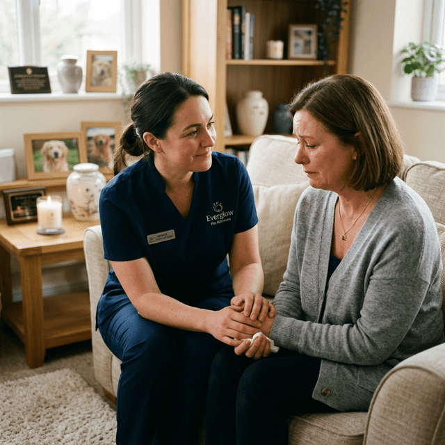 Building Trust with Grieving Pet Owners Through Technology
